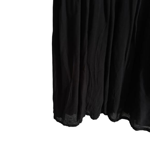 Cleobella Black Button Front Sundress - Picture 2 of 6